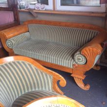 Sofa Biedermeier Birke 1